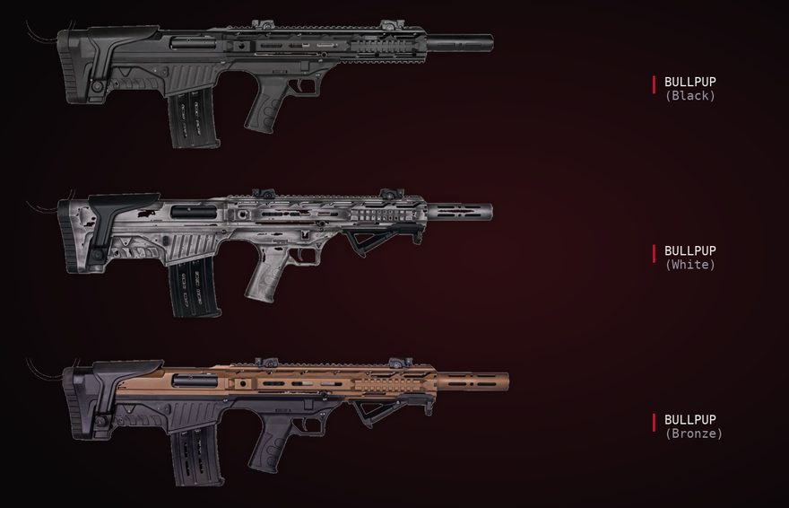 bullpup variants