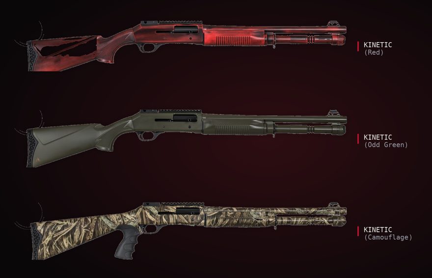 kinetic variants