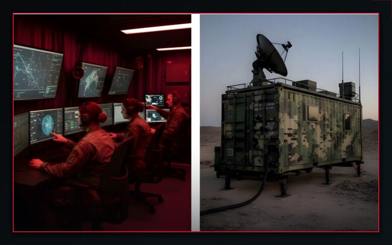 Mobile Command and Control Center