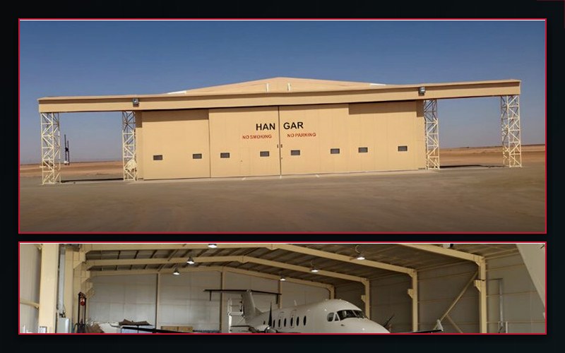 Heavy Steel Hangar