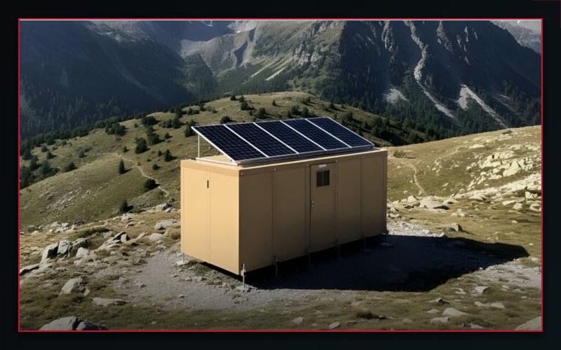 HTK Air-Portable Container