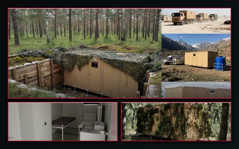 Remote Camp Off-Grid FOB